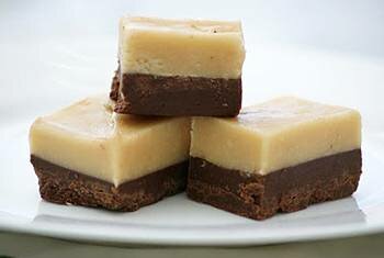 Peanut Butter and Chocolate Fudge