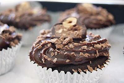 Nutella Cupcake