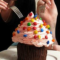 Giant Cupcake