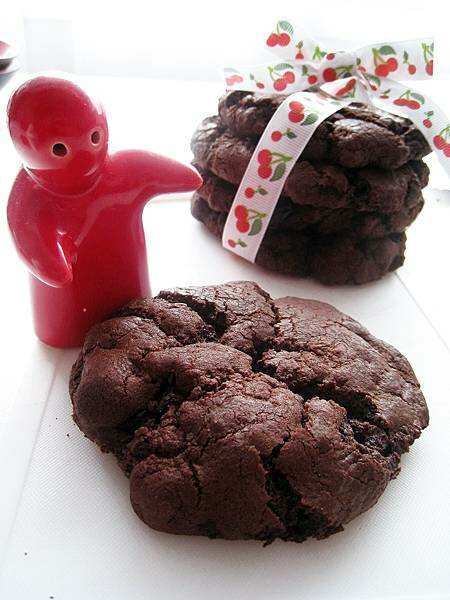 Chocolate Cherry Cookie