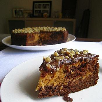 Chocolate Caramel Cake