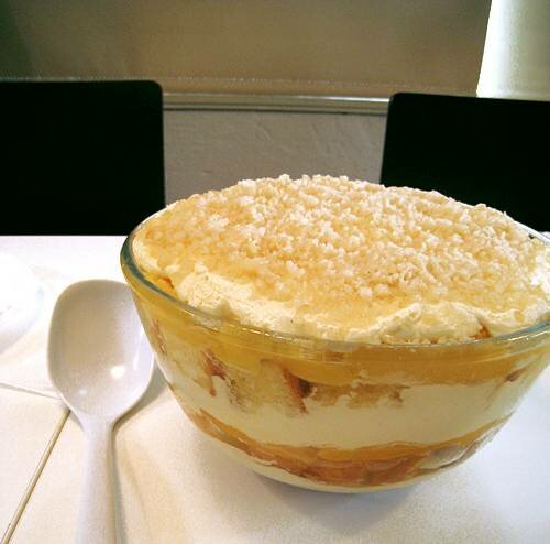 Mango Macadamia Lime Trifle