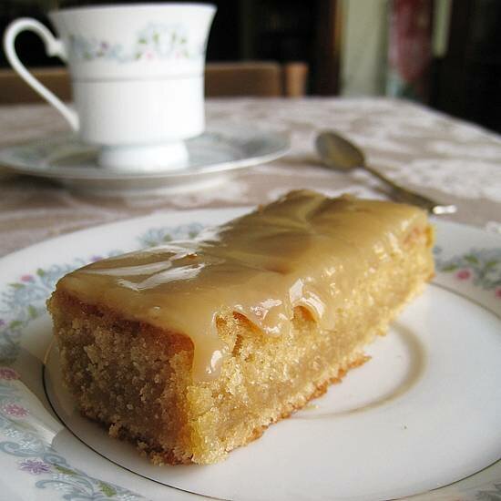 Ginger Fudge Cake